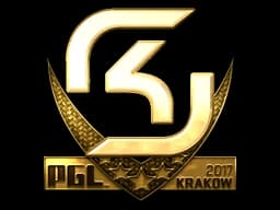 Sticker | SK Gaming (Gold) | Krakow 2017