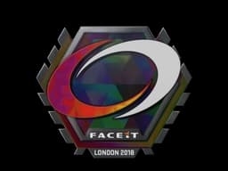 Sticker | compLexity Gaming (Holo) | London 2018