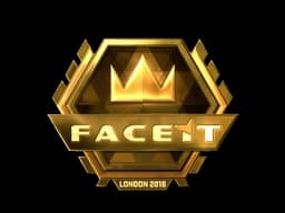 Sticker | FACEIT (Gold) | London 2018