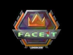 Sticker | FACEIT (Holo) | London 2018