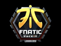 Sticker | Fnatic (Foil) | London 2018