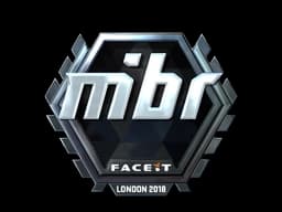 Sticker | MIBR (Foil) | London 2018