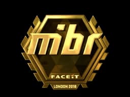 Sticker | MIBR (Gold) | London 2018