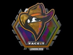 Sticker | Renegades (Holo) | London 2018