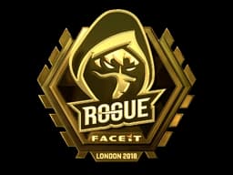 Sticker | Rogue (Gold) | London 2018