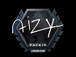 Sticker | aizy | London 2018