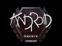 Sticker | ANDROID | London 2018