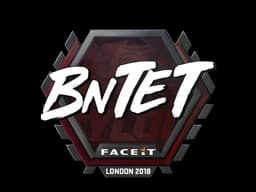 Sticker | BnTeT | London 2018