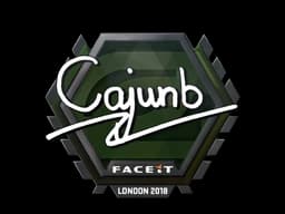 Sticker | cajunb | London 2018