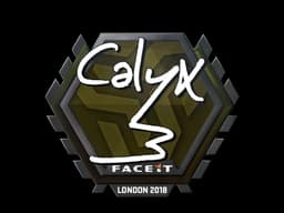 Sticker | Calyx | London 2018