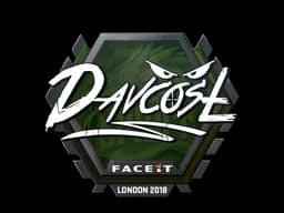 Sticker | DavCost | London 2018