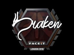 Sticker | draken | London 2018