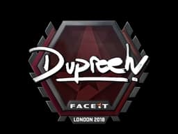 Sticker | dupreeh | London 2018