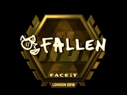 Sticker | FalleN (Gold) | London 2018