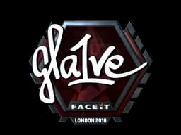 Sticker | gla1ve (Foil) | London 2018