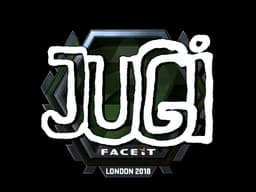 Sticker | JUGi (Foil) | London 2018