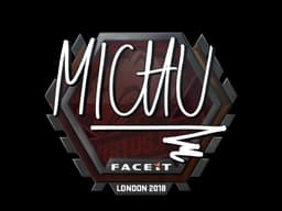 Sticker | MICHU | London 2018