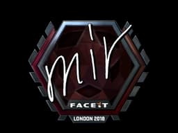 Sticker | mir (Foil) | London 2018