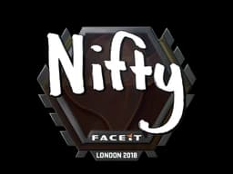 Sticker | Nifty | London 2018