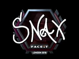 Sticker | Snax (Foil) | London 2018