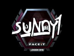 Sticker | suNny (Foil) | London 2018