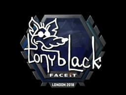 Sticker | tonyblack | London 2018