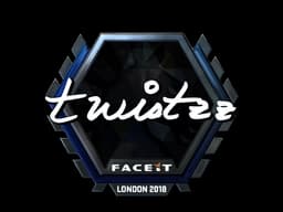 Sticker | Twistzz (Foil) | London 2018