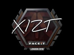 Sticker | Xizt | London 2018