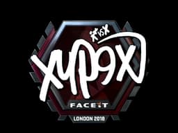 Sticker | Xyp9x (Foil) | London 2018