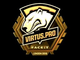 Sticker | Virtus.Pro (Gold) | London 2018