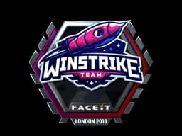 Sticker | Winstrike Team (Foil) | London 2018