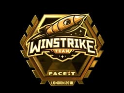 Sticker | Winstrike Team (Gold) | London 2018