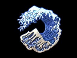 Sticker | Great Wave (Foil)