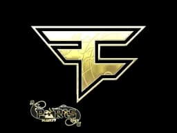 Sticker | FaZe Clan (Gold) | Paris 2023