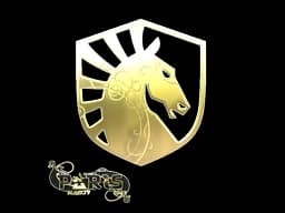 Sticker | Team Liquid (Gold) | Paris 2023