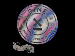 Sticker | 9INE (Holo) | Paris 2023