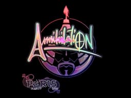 Sticker | ANNIHILATION (Holo) | Paris 2023