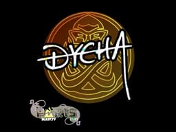 Sticker | Dycha (Glitter) | Paris 2023