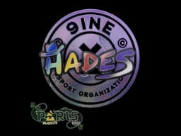 Sticker | hades (Holo) | Paris 2023