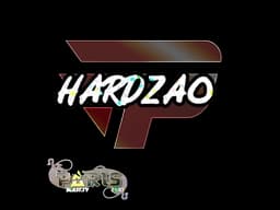 Sticker | hardzao (Glitter) | Paris 2023