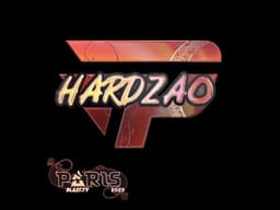 Sticker | hardzao (Holo) | Paris 2023