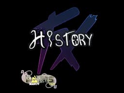 Sticker | History | Paris 2023