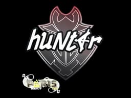 Sticker | huNter- | Paris 2023