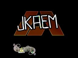 Sticker | jkaem (Glitter) | Paris 2023