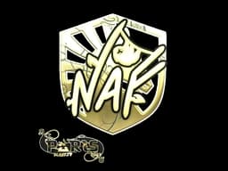 Sticker | NAF (Gold) | Paris 2023