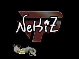 Sticker | NEKiZ (Glitter) | Paris 2023