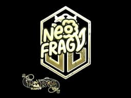 Sticker | NEOFRAG (Gold) | Paris 2023