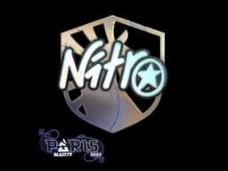 Sticker | nitr0 (Holo) | Paris 2023