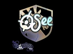 Sticker | oSee (Holo) | Paris 2023