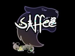 Sticker | saffee (Glitter) | Paris 2023